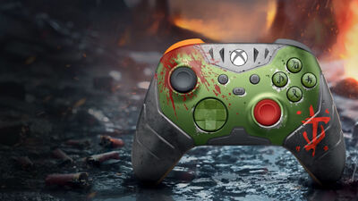  DOOM: The Dark Ages riceve due controller In Edizione Limitata (e non solo) su Xbox 