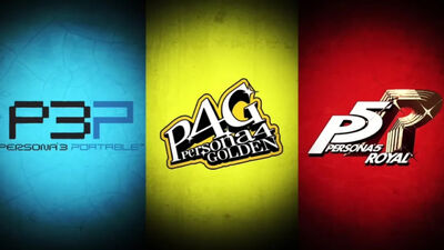  Persona 5 Royale, Persona 4 Golden e P3P arriveranno anche su Nintendo Switch 