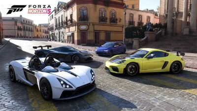  Xbox sfida Gran Turismo in casa sua: Forza Horizon 5 su PlayStation in primavera 