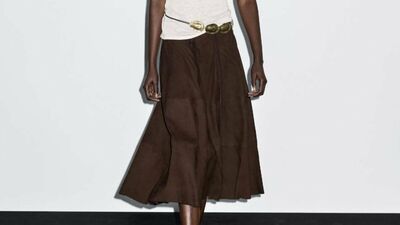  Gonna in suede, la fashion crush dell'Autunno in 5 modelli da avere subito! 