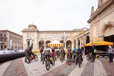  Festival della mobilità  elettrica Bike Up in scena a Bergamo dal 10 al 12 giugno 