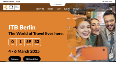  Berlino: dal al 6 marzo a ITB la fiera4 più importante per il turismo 