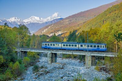  Prima edizione di “Cantine a bordo” sul treno della Ferrovia Vigezzina-Centovalli 