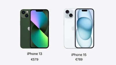  Iphone 15 (€799) contro Iphone 13 (€600) quale scegliere approfittando dei forti sconti Amazon 