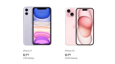  Perchè aggiornare da un vecchio Iphone 11 a Iphone 15, la spiegazione di Apple è convincente 