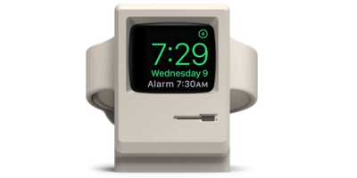  Vintage Stand, il Dock di ricarica per Apple Watch per i Mac User DOC a €8 (-30%) 