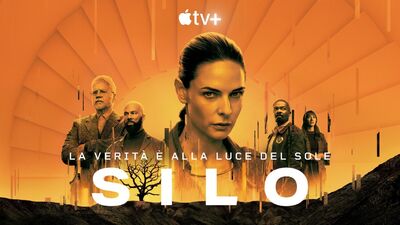  Apple TV+, disponibili i primi episodi Silo, serie TV Sci-fi con Rebecca Ferguson 
