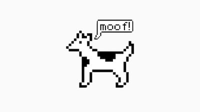  Moof! La vera storia del DogCow: come un’icona nata per errore è diventata leggenda del Macintosh 