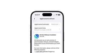  iOS 26.2, Apple accelera verso il rilascio: arrivata la seconda Release Candidate 