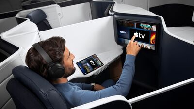  Air France porta Apple TV a bordo: oltre 45 ore di serie gratis sui voli a lungo raggio 