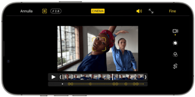  iOS 16: i video registrati con la modalità Cinema non sono riconosciuti da iMovie e Final Cut Pro 