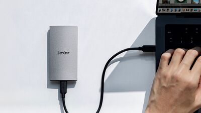  Lexar ES3 SSD 2TB esterno per iPhone e Mac a €127, il prezzo più basso di sempre 