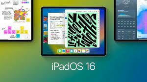  Disponibile iPadOS 16.1, le note di rilascio chilometriche con tutte le novità 