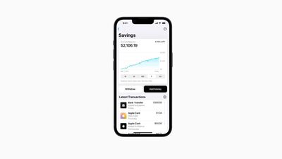  Conto di risparmio Apple: raccolto 1 miliardo di dollari in 4 giorni 