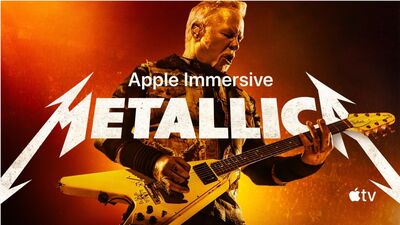  Apple annuncia un’esperienza concertistica immersiva con i Metallica per Apple Vision Pro 