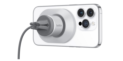  È di Belkin il primo caricabatterie Magsafe da auto certificato Apple 