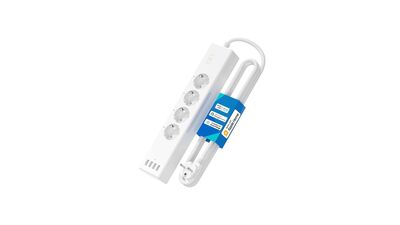 Meross ciabatta HomeKit Wi- Fi con 4 schuko 4 porte USB a €42 (-15%) 