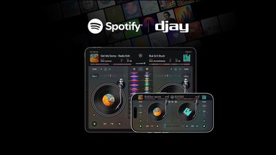  djay porta Spotify su Iphone, iPad e Android: mix professionali ovunque 