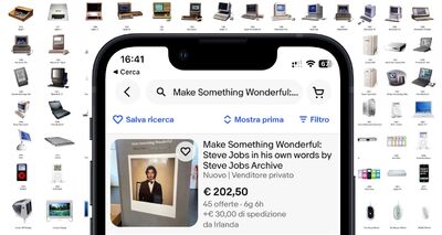  Make Something Wonderful “scritto” da Steve Jobs: la versione su carta finisce su eBay 