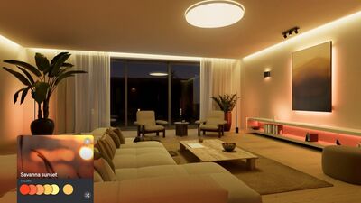  Philips Hue diventa “consapevole dello spazio” e si apre ad Apple Home: arriva SpatialAware per una luce più naturale 
