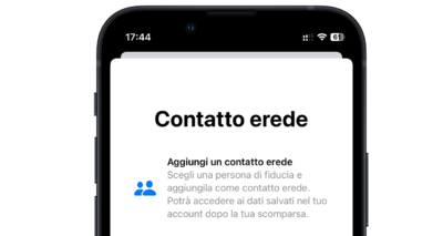  Un erede digitale per il proprio account Apple 