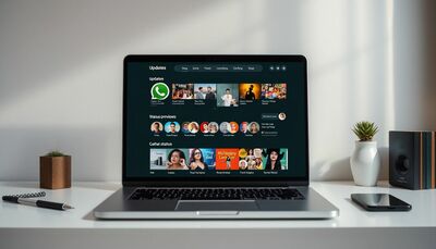  WhatsApp Web rivoluziona l’esperienza: nuova scheda Updates rende tutto più veloce e intuitivo 