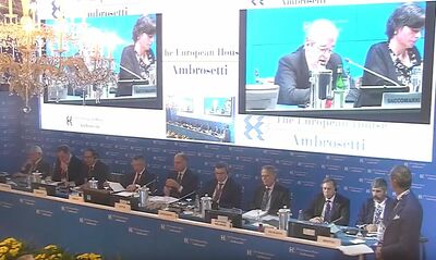  Italia ed Europa. Il Magazine 'Rivoluzione positiva' al Forum Ambrosetti 2019 ▷ ?ASSODIGITALE. ? 