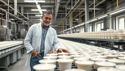  Magnate turco dello yogurt greco trasforma un’idea tradizionale in un impero da record mondiale 