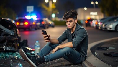  Ragazzo distrugge 17 auto e confessa a ChatGPT prima di essere arrestato dalla polizia 