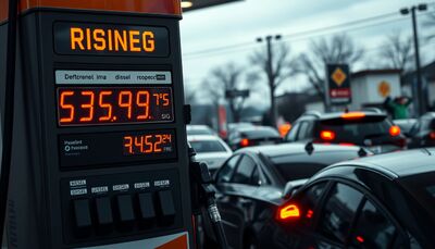  Carburanti in rialzo quanto aumenta davvero la spesa per benzina e diesel 