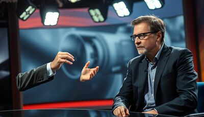 Giancarlo Magalli Critica Alessandro Cattelan in un duro scontro televisivo 