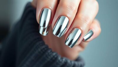  Unghie argentate tornano protagoniste: il trend brillante che rivoluziona manicure e stile in salone 