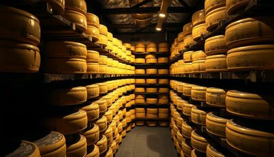  Parmigiano Reggiano diventa garanzia di credito e scudo per il Made in Italy 