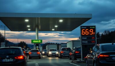  Governo conferma stop alle accise mobili e i prezzi del gasolio in autostrada schizzano alle stelle 