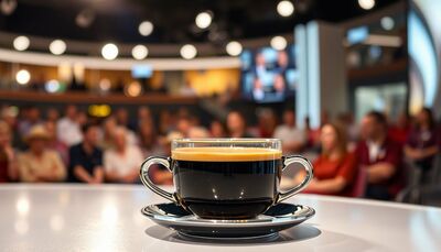  Lucarelli Blasi, scintille sui caffè segreti e il caso Totti 