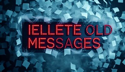  Chat: motivi per eliminare i messaggi obsoleti e migliorare la privacy 