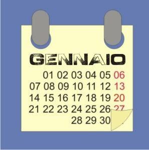  Calendario orto Gennaio 2023: fasi lunari, semine e lavori 