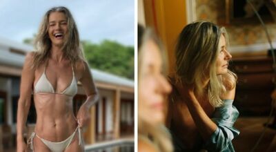  Modella di 57 anni posa in Bikini su Instagram: i commenti la definiscono 'ridicola' 