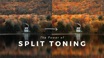  Effetto Split Toning: come trasformare le tue foto in capolavori