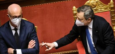  Voto di fiducia Decreto Aiuti: diretta video Senato/ Strappo M5s, Oggi Cosa succede 