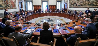  Consiglio Dei Ministri Governo Meloni/ Orario primo CdM: subito il Decreto Bollette? 