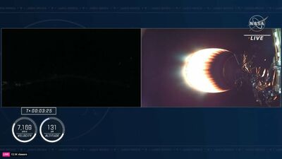  Crew- 4 con Samantha Cristoforetti nello spazio/ Diretta video Lancio Missione Minerva 