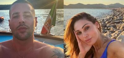  Livio Cori, fidanzato di Anna Tatangelo/ Dopo la crisi, felici insieme a Ibiza 