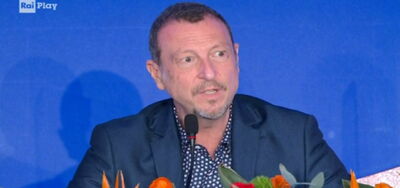  Sanremo 2023, nella serata cover anche anni '90/ Amadeus: 'Mina superospite? Sogno…' 