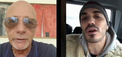  Bruno Santori vs Marracash/ 'Non accetto richieste playback, mi sono rotto le pa*le!' 