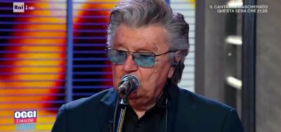  Bobby Solo/ 'Mi piacerebbe tornare A Sanremo l'anno prossimo. Su Elvis...' 