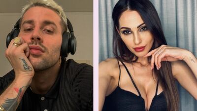  Anna Tatangelo e Livio Cori, amore finito per il nome di lei?/ Lui fa chiarezza 