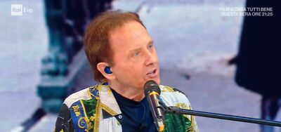 Roby Facchinetti/ 'Stefano D'Orazio voleva dedicarsi a sua moglie Tiziana Giardoni' 