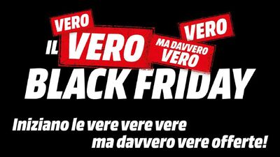  Black Friday 2022 in anticipo/ Da Mediaworld ad Amazon: un sacco di Sconti già attivi 
