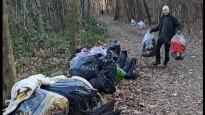  Montalto Lucino (Como): 'Noi Cacciatori puliamo i Boschi che voi ambientalisti sporcate' 
